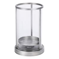 Providence Metal Candle Holder, 9"