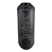 Oversized Black Open Arch Metal Lantern, 30"