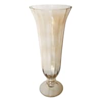 Willow Crossley Clear Glass Vase, 18"