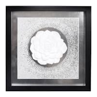 Found & Fable Flower Shadowbox, 7.5"