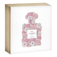 8X8 Flower Spray Tabletop Art
