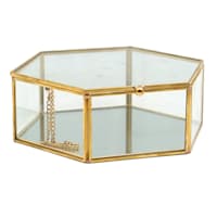 Metal Mirror Box, 8x7