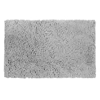 Tiny Dreamers Grey Noodle Bath Rug, 17x24