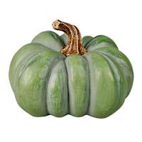 Green Irregular Pumpkin, 6.3"