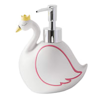 Tiny Dreamers White Swan Soap Dispenser, 5"