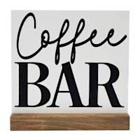 Coffee Bar Sign, 6"