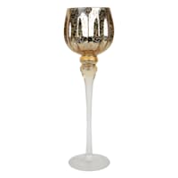 Providence Mercury Glass Votive Holder, 15.7"