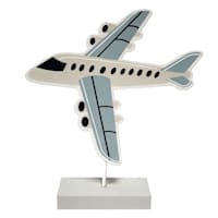Tiny Dreamers Airplane Decor, 8"