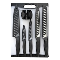 12-Piece Cutlery & Board Set