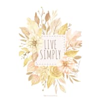 3-Pack Live Simply Scented Sachet