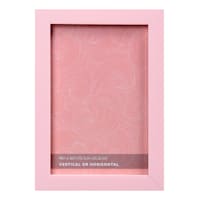 Pink Tabletop Picture Frame, 4x6