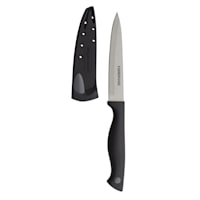 Farberware EdgeKeeper Black Knife, 4.5"