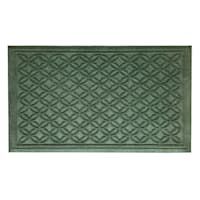 Evergreen Textured Rubber Doormat, 24x36