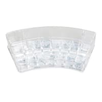 19-Compartment Curved Cosmetic Organizer