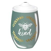 Seafoam Be Kind Tumbler, 12oz