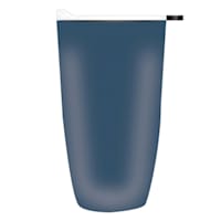 Navy Blue Travel Tumbler, 20oz