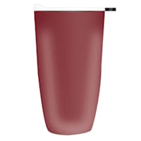 Burgundy Travel Tumbler, 20oz