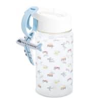 Tiny Dreamers Tossed Plane Water Bottle, 12oz