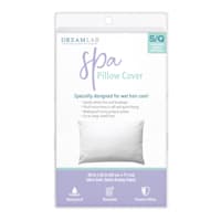 Dreamlab Spa Bed Pillow Cover, Standard/Queen