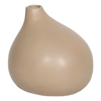 Crosby St. Brown Ceramic Vase, 5.5"