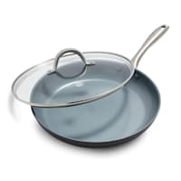 GreenPan Lima Covered Frying Pan, 12"