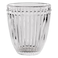 Providence Clear Beaded Double Old Fashioned Glass, 10.5oz