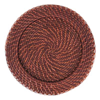 Providence Natural Woven Rattan Charger Plate