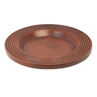 Crosby St. Etched Wood Charger Plate