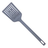 Grey Nylon Slotted Spatula