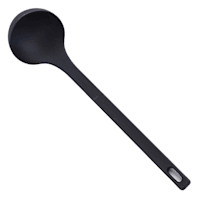 Black Nylon Ladle