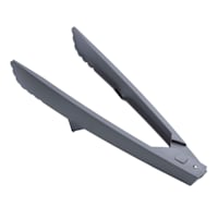 Grey Nylon Kitchen Tongs