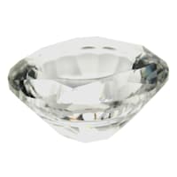 Laila Ali Clear Tealight Holder, 3"