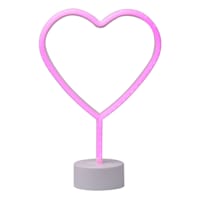 Heart Neon Stand, 12"