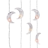 Crescent Moon LED Curtain Light