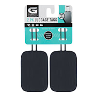 2Pk Embossed Silicone Id Tag