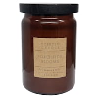 Honeybloom Porchside Blooms Scented Jar Candle, 18oz