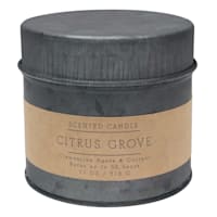 Honeybloom Citrus Grove Scented Jar Candle, 11oz