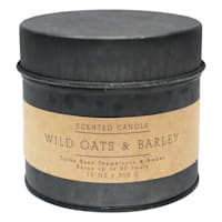 Honeybloom Wild Oats & Barley Scented Jar Candle, 11oz