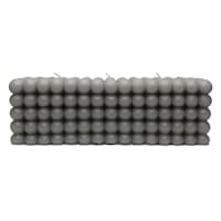 Crosby St. Grey Unscented Bubble Bar Candle, 3x3x8