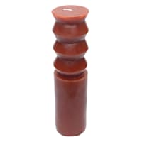 Crosby St. Red Unscented Totem Pillar Candle, 2x8