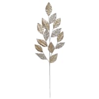 Champagne Leaves Stem, 34"