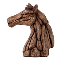 Horse Head Decor, 7"
