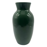 Providence Green Porcelain Vase, 9"