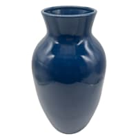 Providence Blue Porcelain Vase, 9"