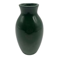 Green Porcelain Vase, 5"
