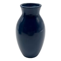 Blue Porcelain Vase, 5"