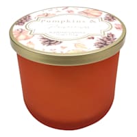 Habitat for Humanity Pumpkins & Pinecones Scented Jar Candle, 11oz
