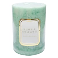 Providence Alder & Eucalyptus Scented Pillar Candle, 3x4