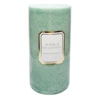 Providence Alder & Eucalyptus Scented Pillar Candle, 4x8