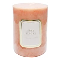 Providence Nova Blooms Scented Pillar Candle, 3x4